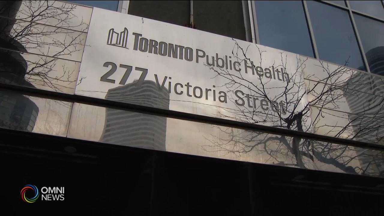 多倫多多名一線工作人員證實確診 -- Mar 30, 2020 (ON)