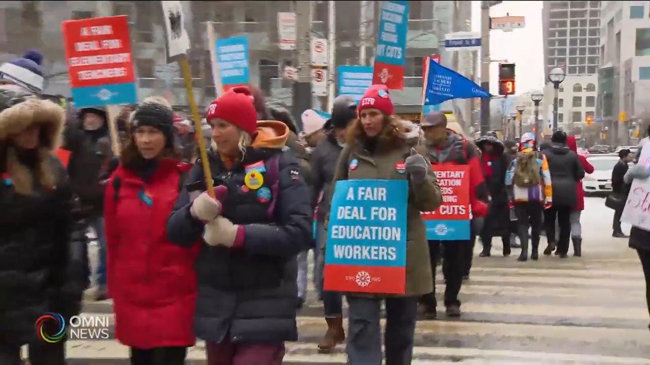 安省小學教師聯會投票通過薪酬合約 -- Apr 28, 2020 (ON)