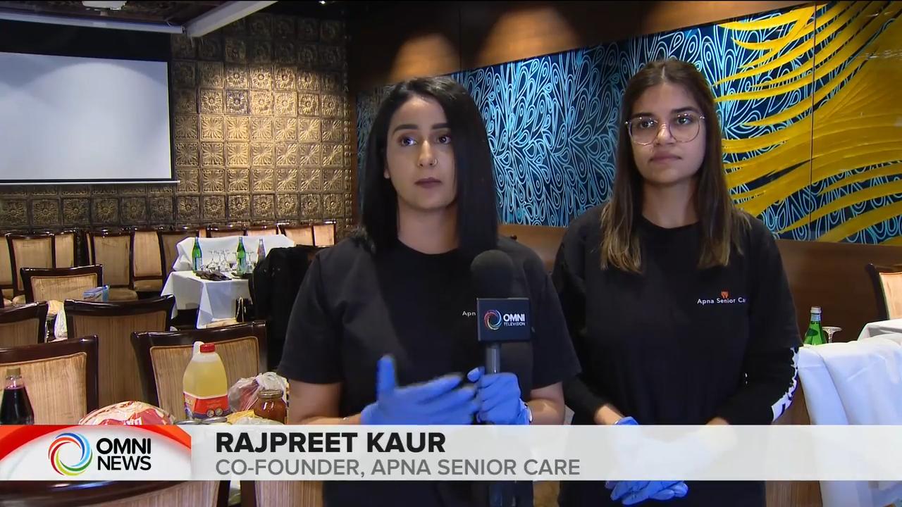 Apna Senior Care gives back