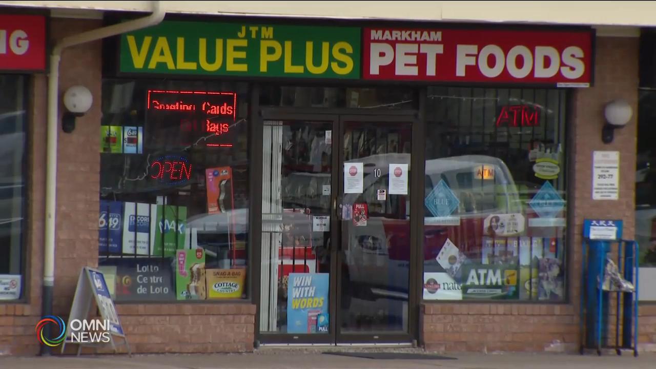 於萬錦便利店向硬幣咳嗽的男子被捕 -- Apr 21, 2020 (ON)