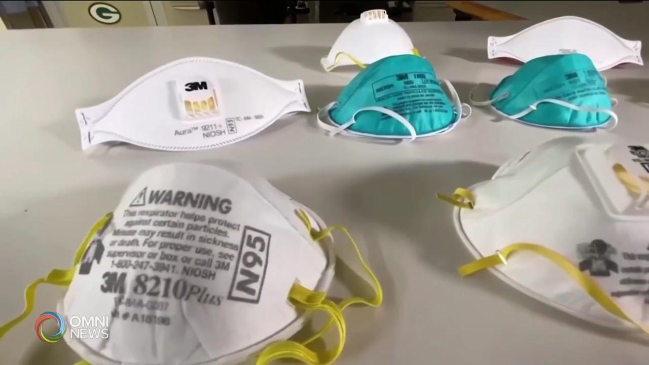 聯邦政府公佈醫護裝備採購進展 -- Apr 07, 2020 (ON)