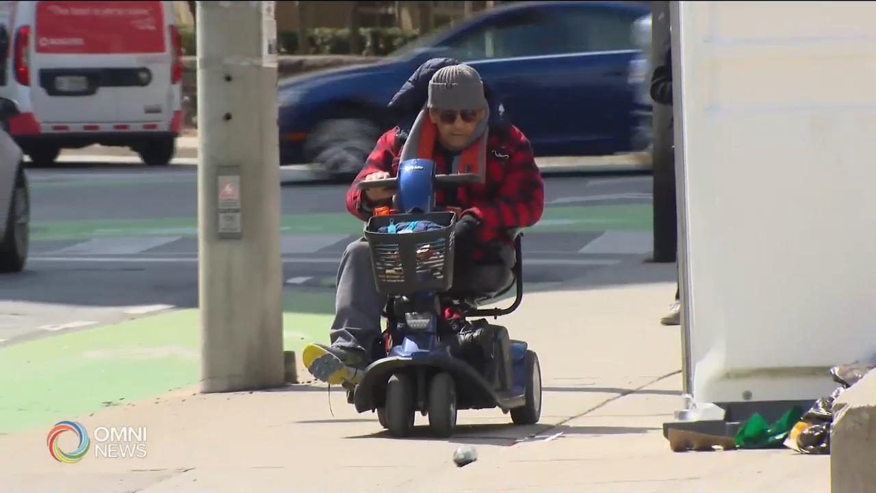 省府撥款幫助受疫情影響低收入長者 -- Apr 21, 2020 (ON)