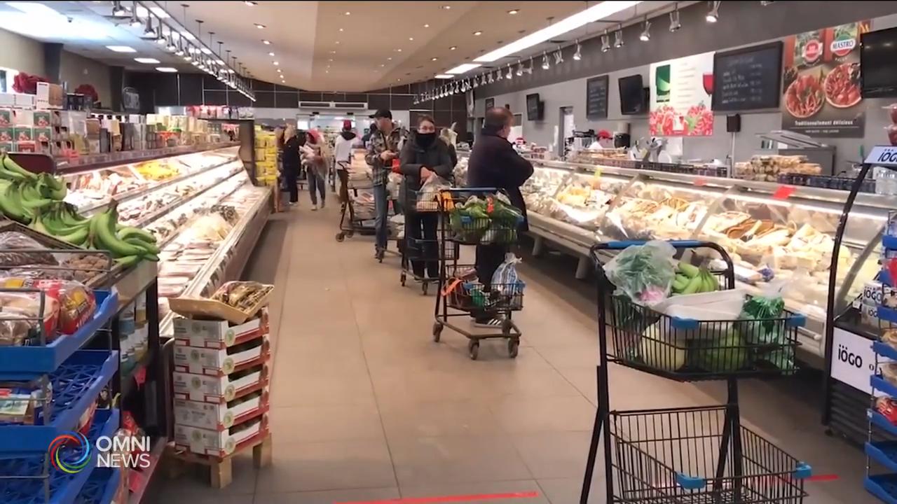 再有超市集團為醫護人員提供優先購物 -- Apr 21, 2020 (ON)