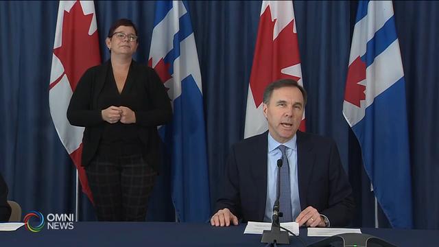 聯邦政府緊急援助金 下星期一開始申請 -- Apr 01, 2020 (ON)