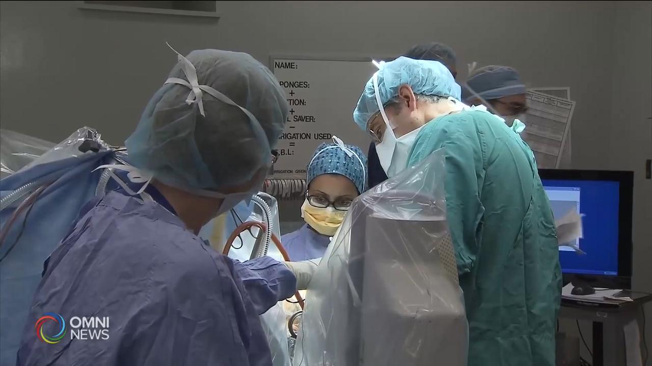 安省超過5萬宗手術被押後 至少有35人死亡.-- Apr 28, 2020 (ON)