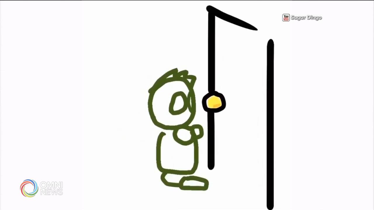 第8班華裔學生製作防疫卡通短片 -- Apr 27, 2020 (ON)