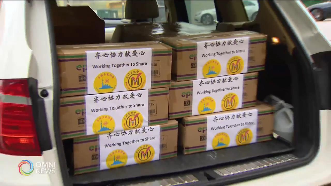 不同組織伸出援手, 向醫護機構捐贈口罩 -- Mar 31, 2020 (ON)