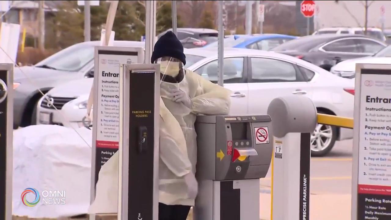 安省有首名醫護人員染病死亡 -- Apr 09, 2020 (ON)