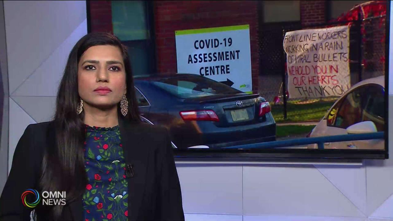 Covid19 Toronto Update April 29