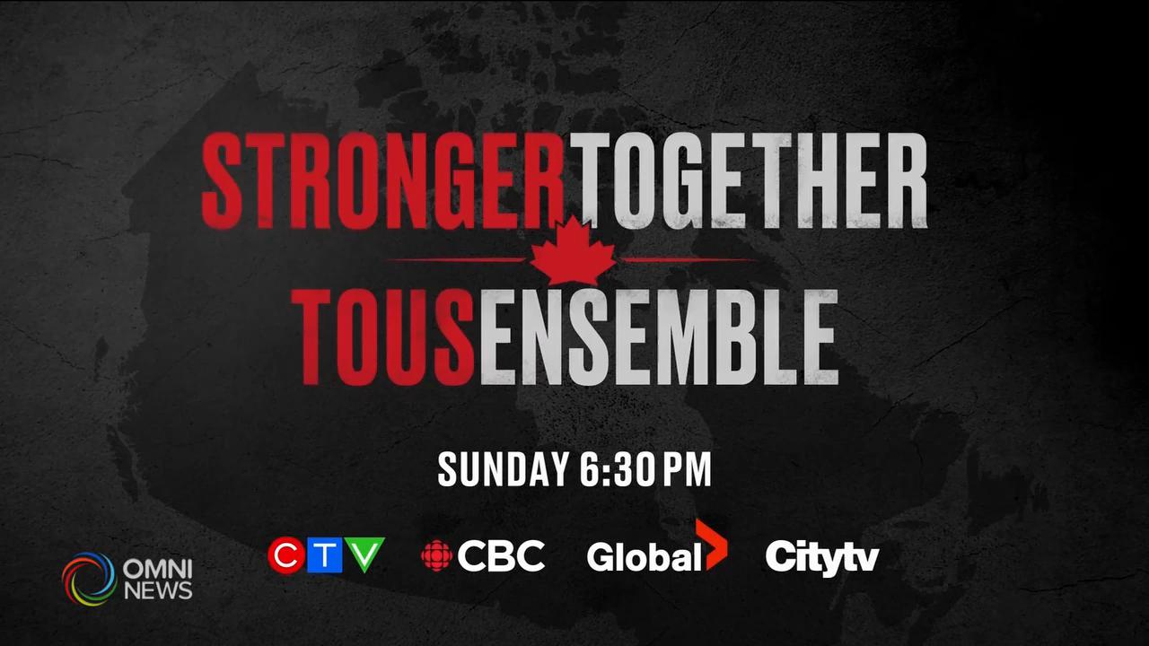 向醫療人員致敬特別節目星期日播出 -- Apr 24, 2020 (ON)