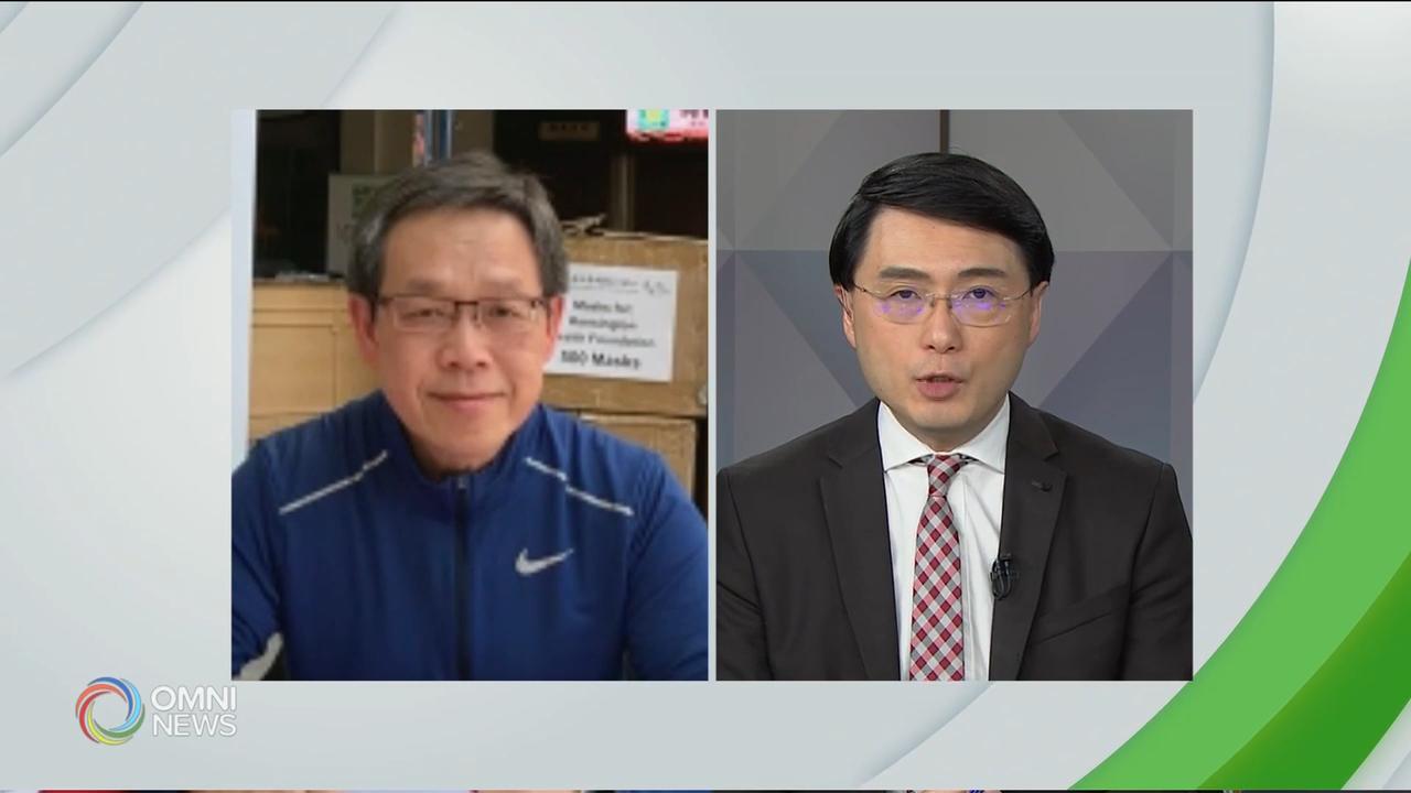 中華文化中心大型籌募口罩行動 -- Apr 23, 2020 (ON)