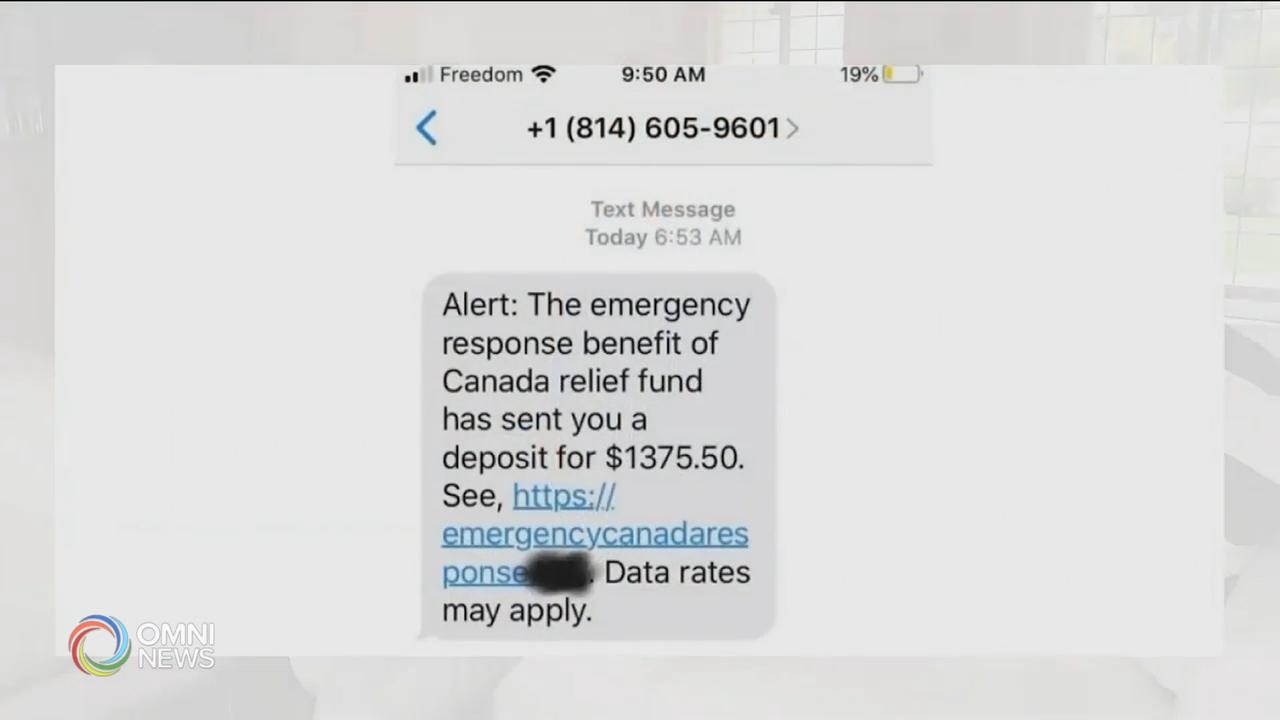 与新冠疫情有关的诈骗案不断上升 － Apr 28, 2020