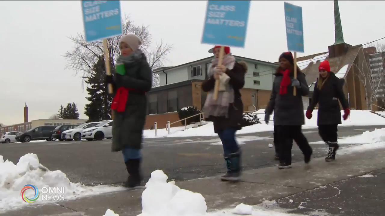 安省中學教師聯會與省府達成臨時協議 -- Apr 20, 2020 (ON)