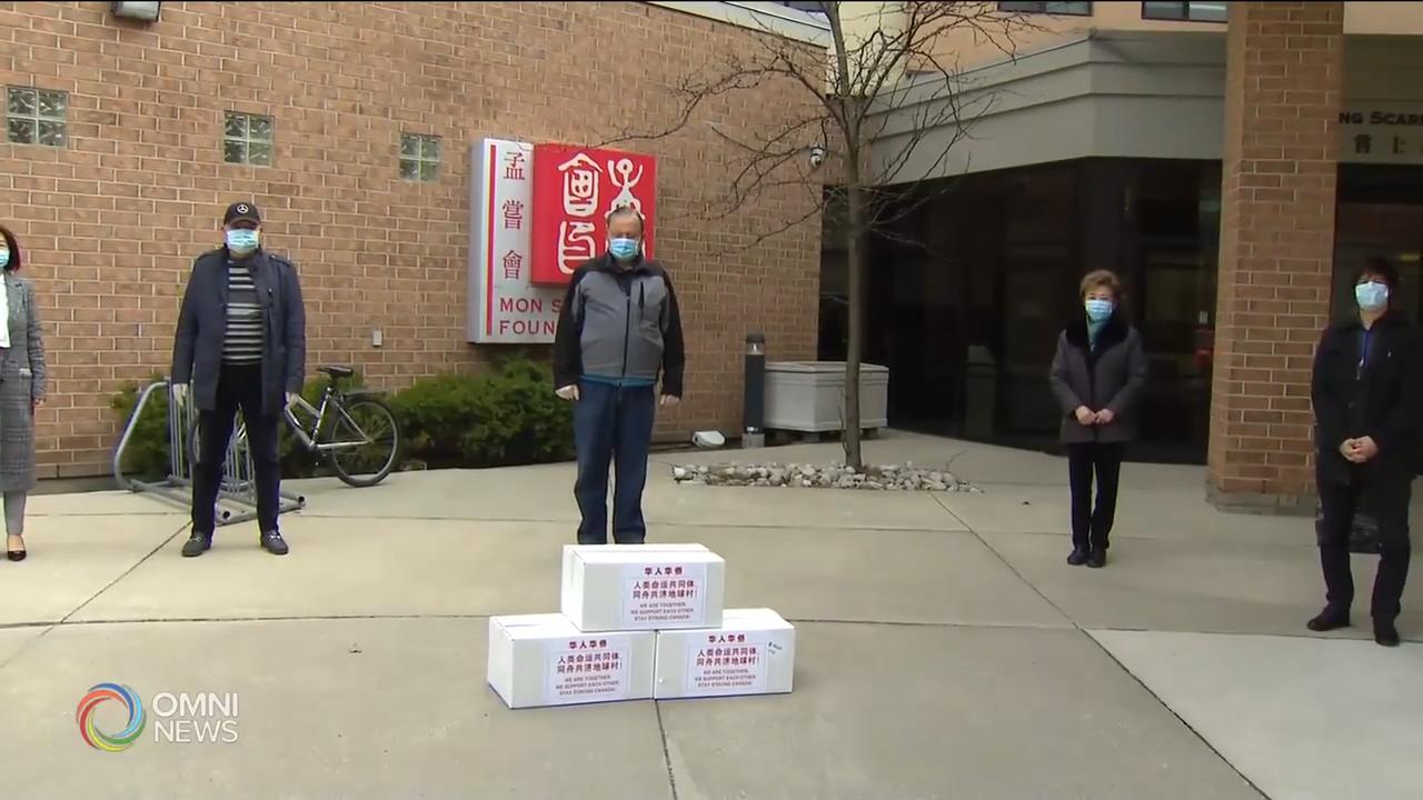 社会各界继续向第一线医护人员捐口罩－ Apr 24, 2020