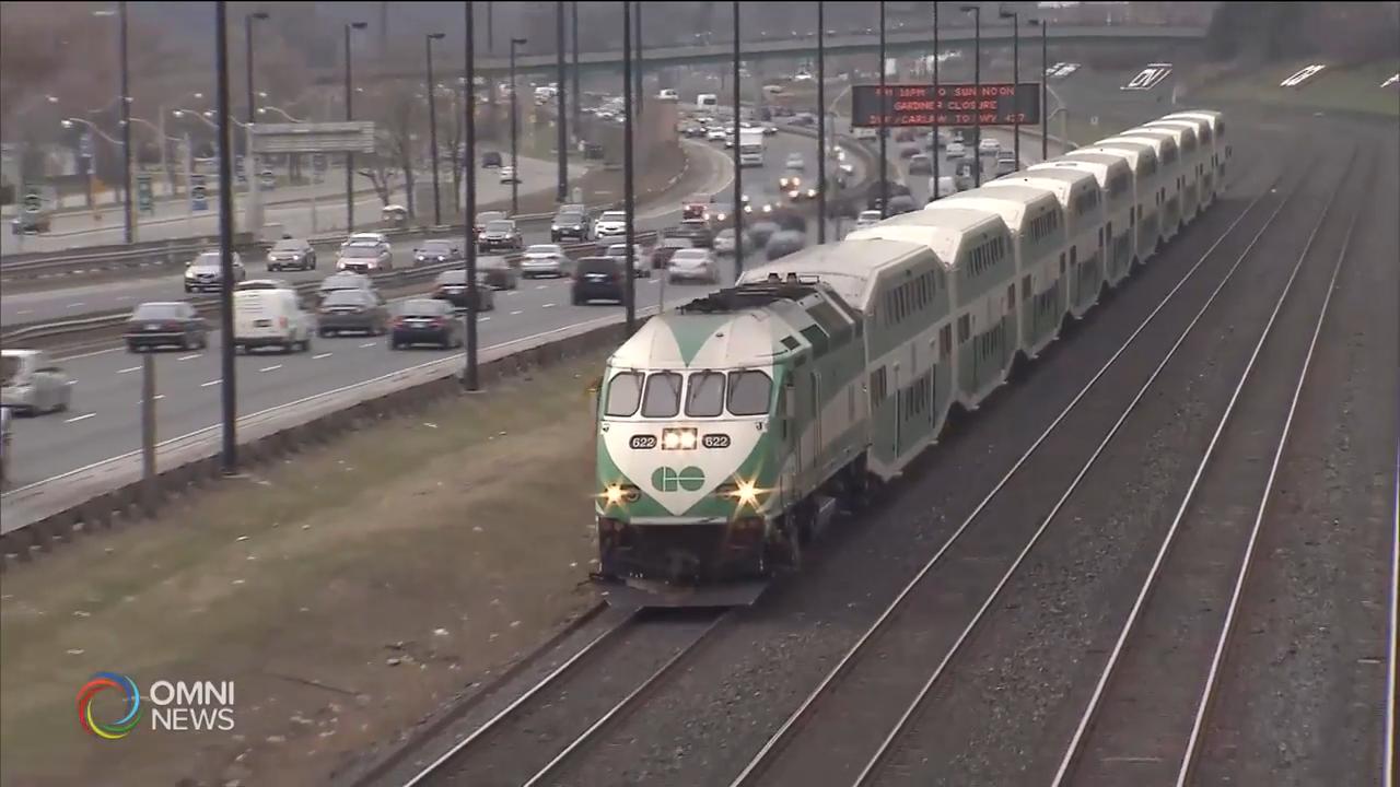 GO Transit 進一步削減服務 -- Apr 08, 2020 (ON)