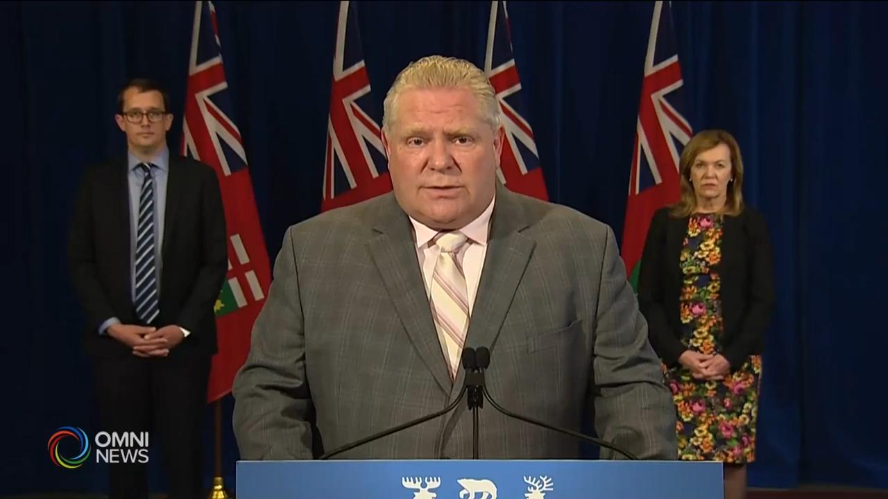 安省省长责令大幅提高新冠病毒测试数量 – Apr 08, 2020