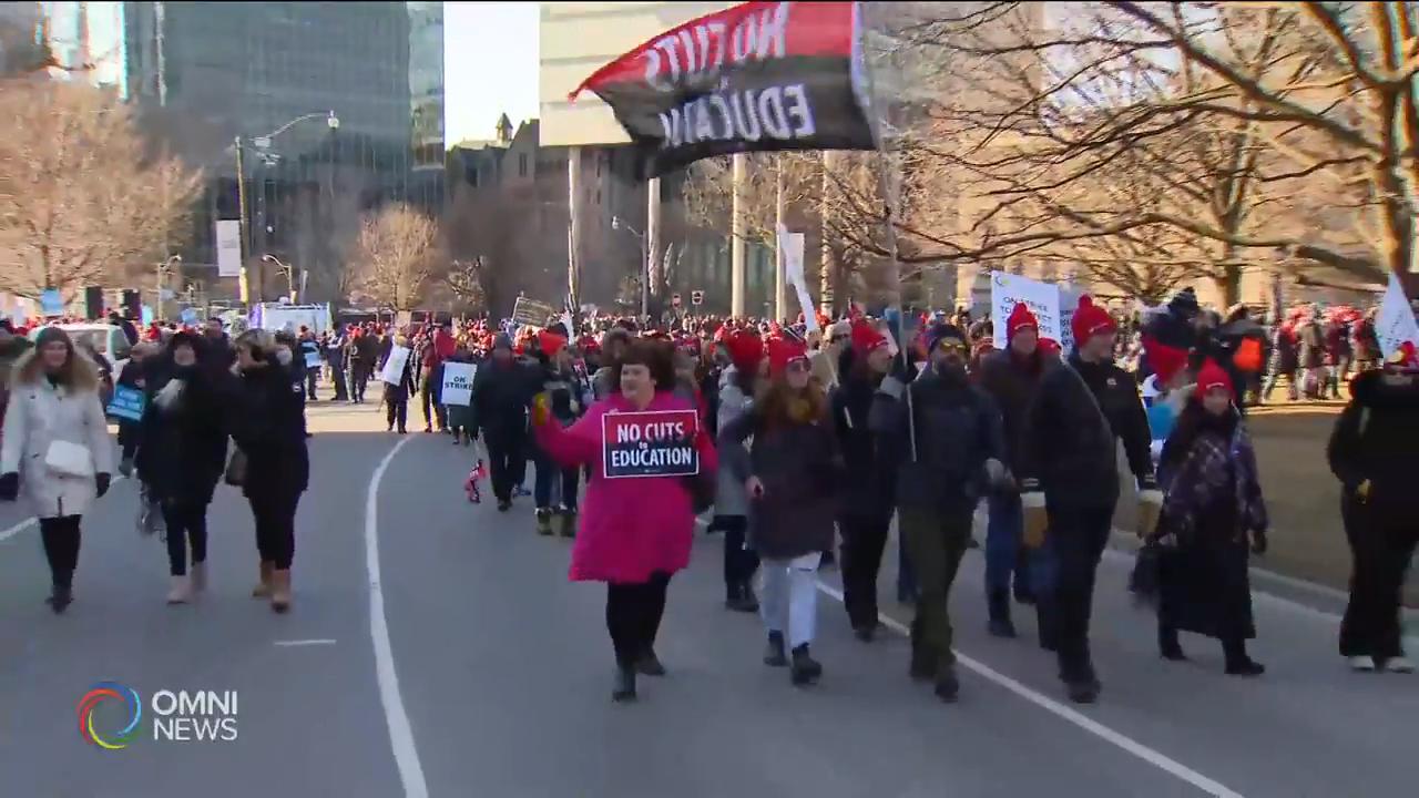 安省英語天主教教師協會通過勞資新合約 -- Apr 09, 2020 (ON).