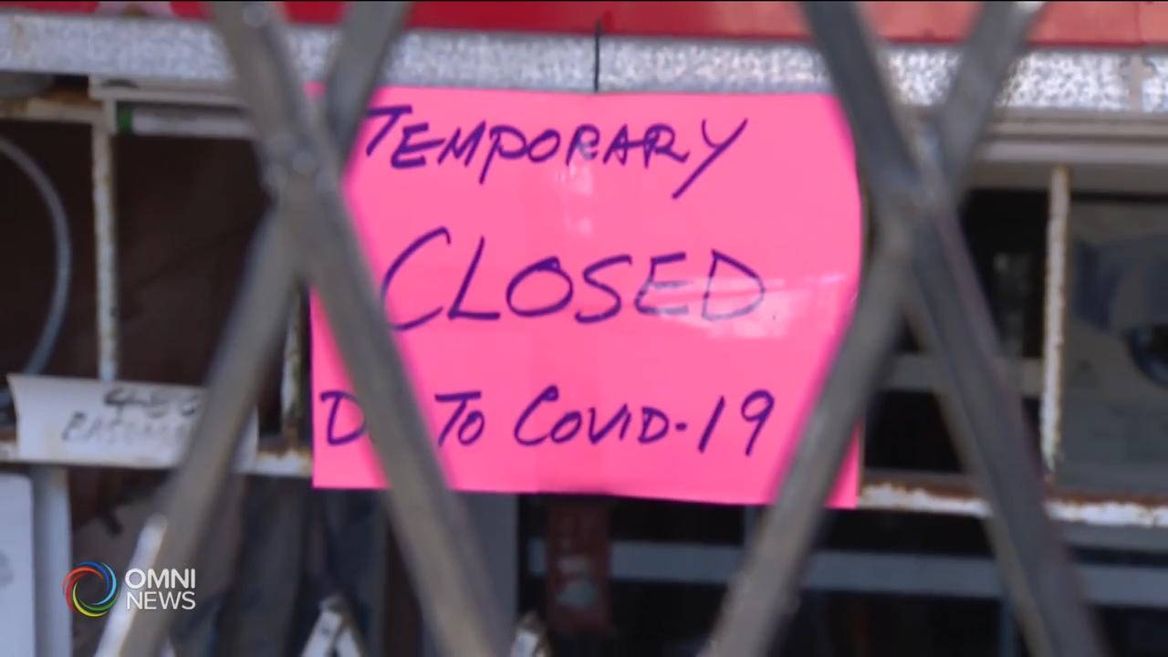 中小企业生意难作，担心很快结束营业 － Apr 22, 2020