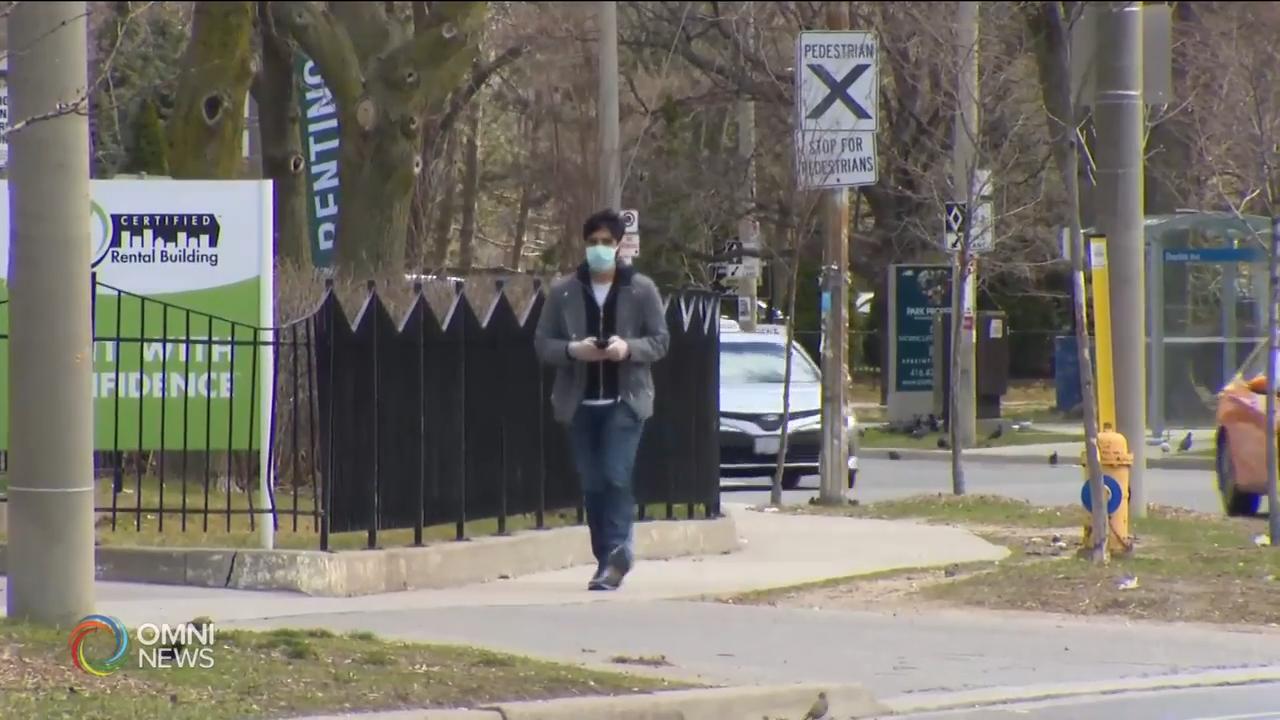 多伦多市搜集族裔疫情数据 － Apr 23, 2020