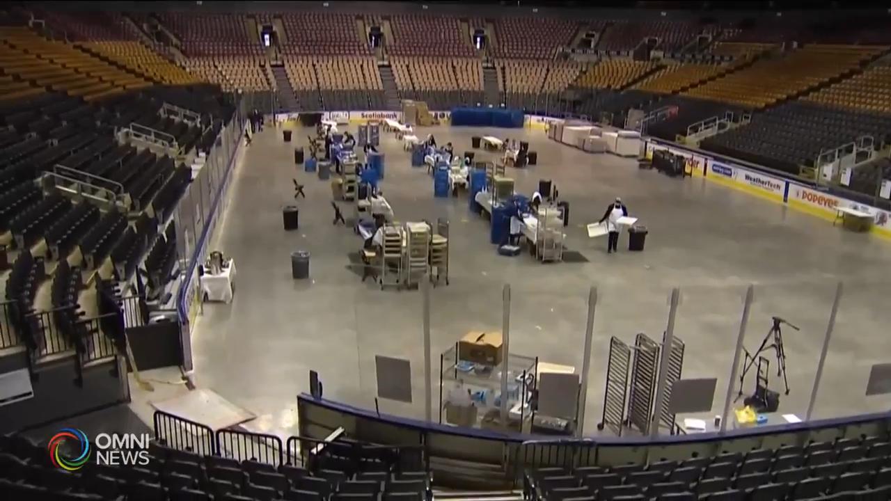 免費膳食慰勞前線醫護人員 -- Apr 24, 2020 (ON)