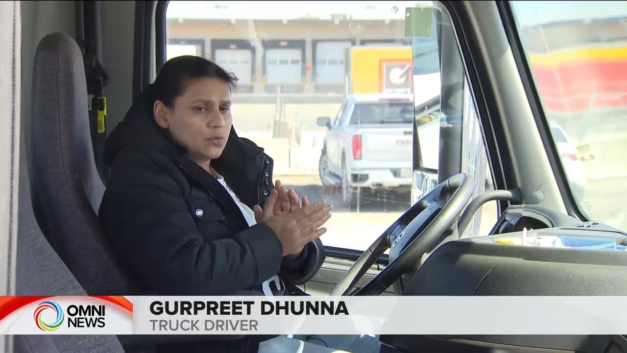 Female truck drivers during COVID-19