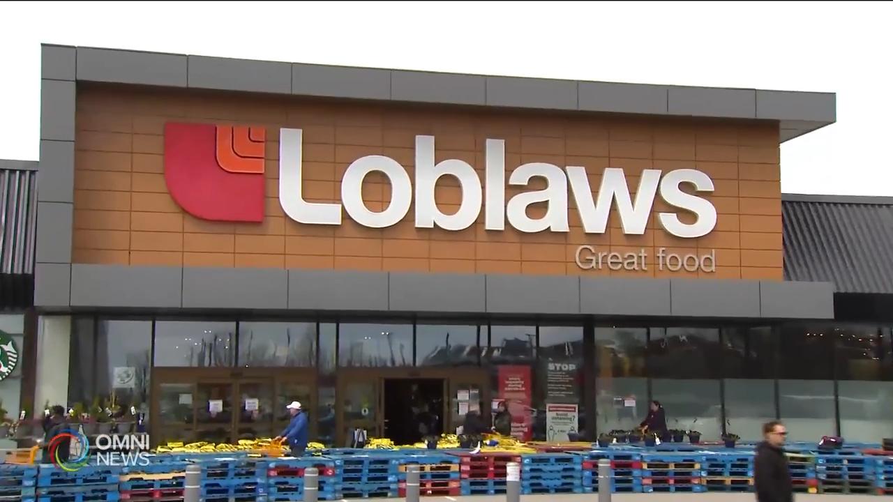 Loblaws连锁超市提供医护人员优先购物 － Apr 21, 2020
