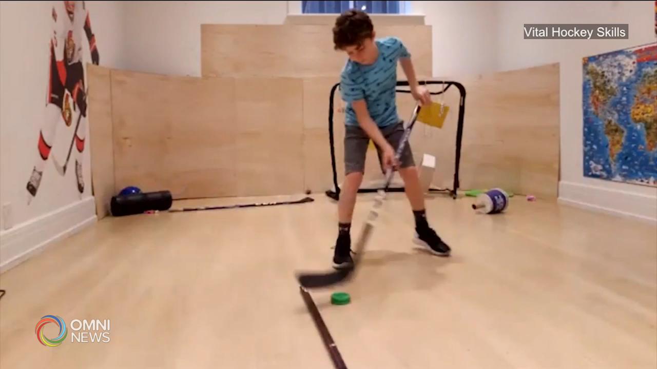 學冰棍球也可透過視像會議進行 -- Apr 23, 2020 (ON)