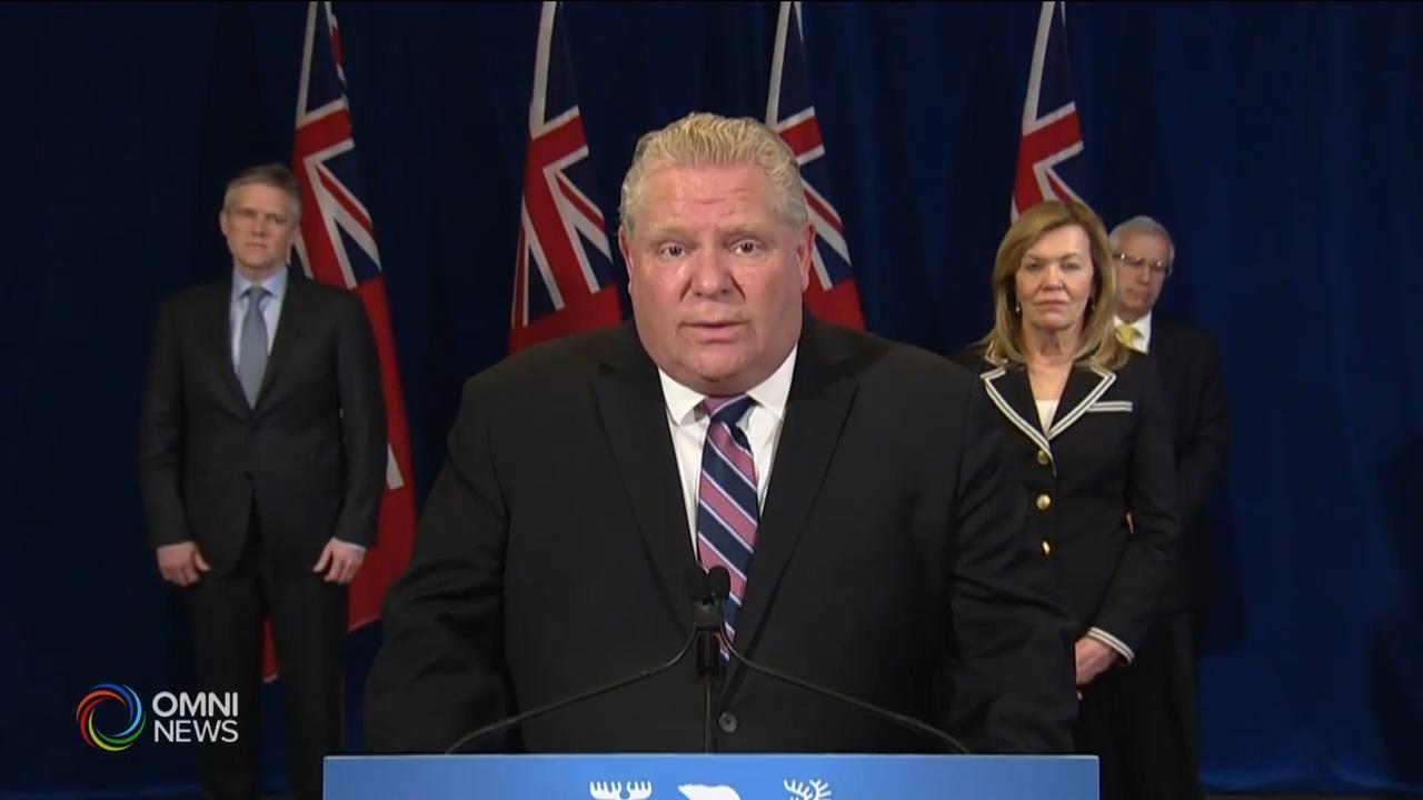 Daily Ontario COVID-19 update