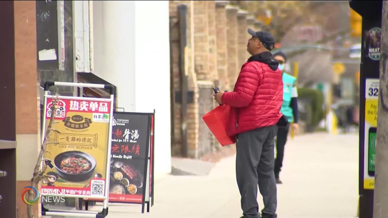 本地餐馆欢迎联邦的商业租金援助计划 － Apr 24, 2020