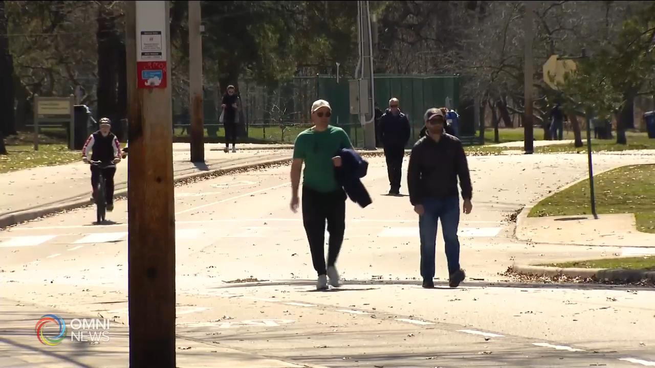 多倫多全市至今有220多人康復 -- Apr 21, 2020 (ON)