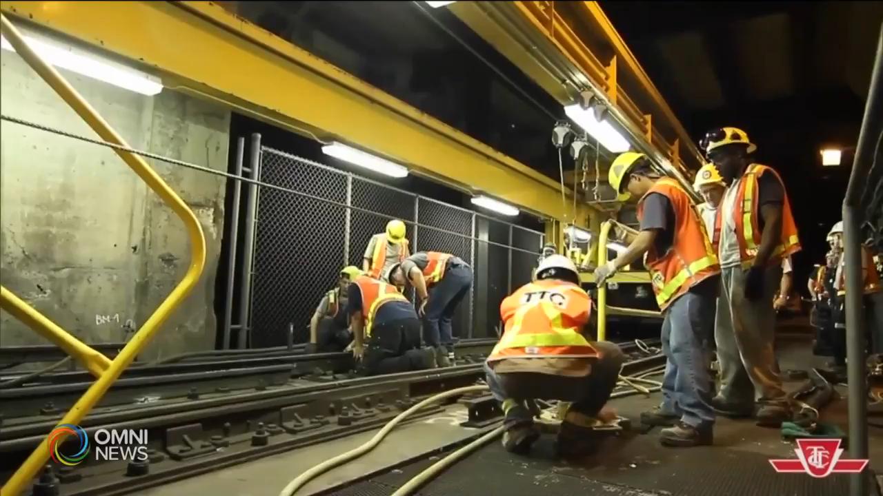 多倫多公車局將暫時裁員千二人 -- Apr 23, 2020 (ON)