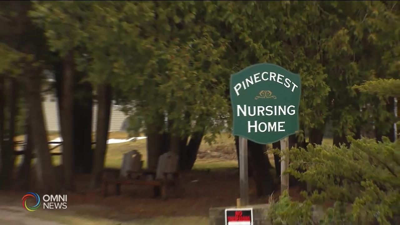 安省再多3間長期護理院舍爆發疫情 -- Apr 27, 2020 (ON)