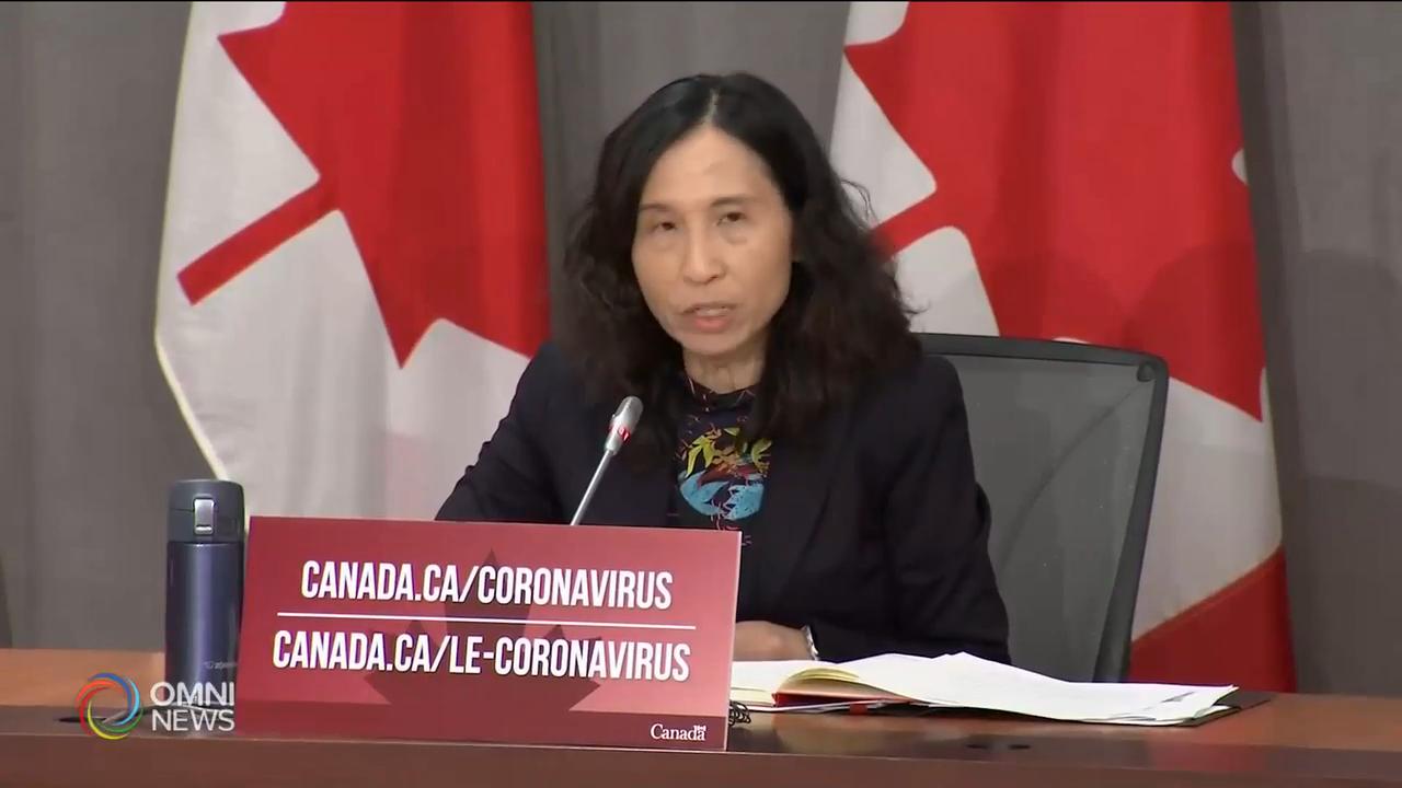 譚詠詩改囗稱國民可選擇佩戴非醫療用口罩 -- Apr 06, 2020 (ON)