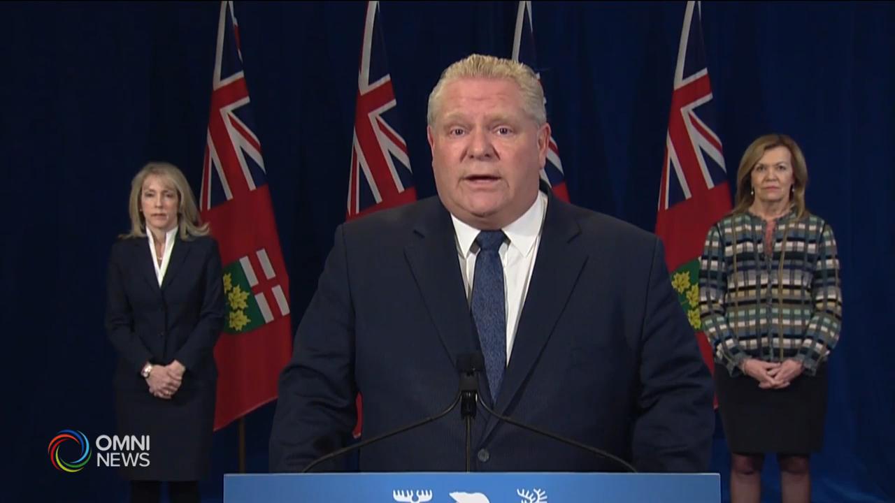 省長向渥太華要求 調派軍隊協助抗疫 -- Apr 22, 2020 (ON)