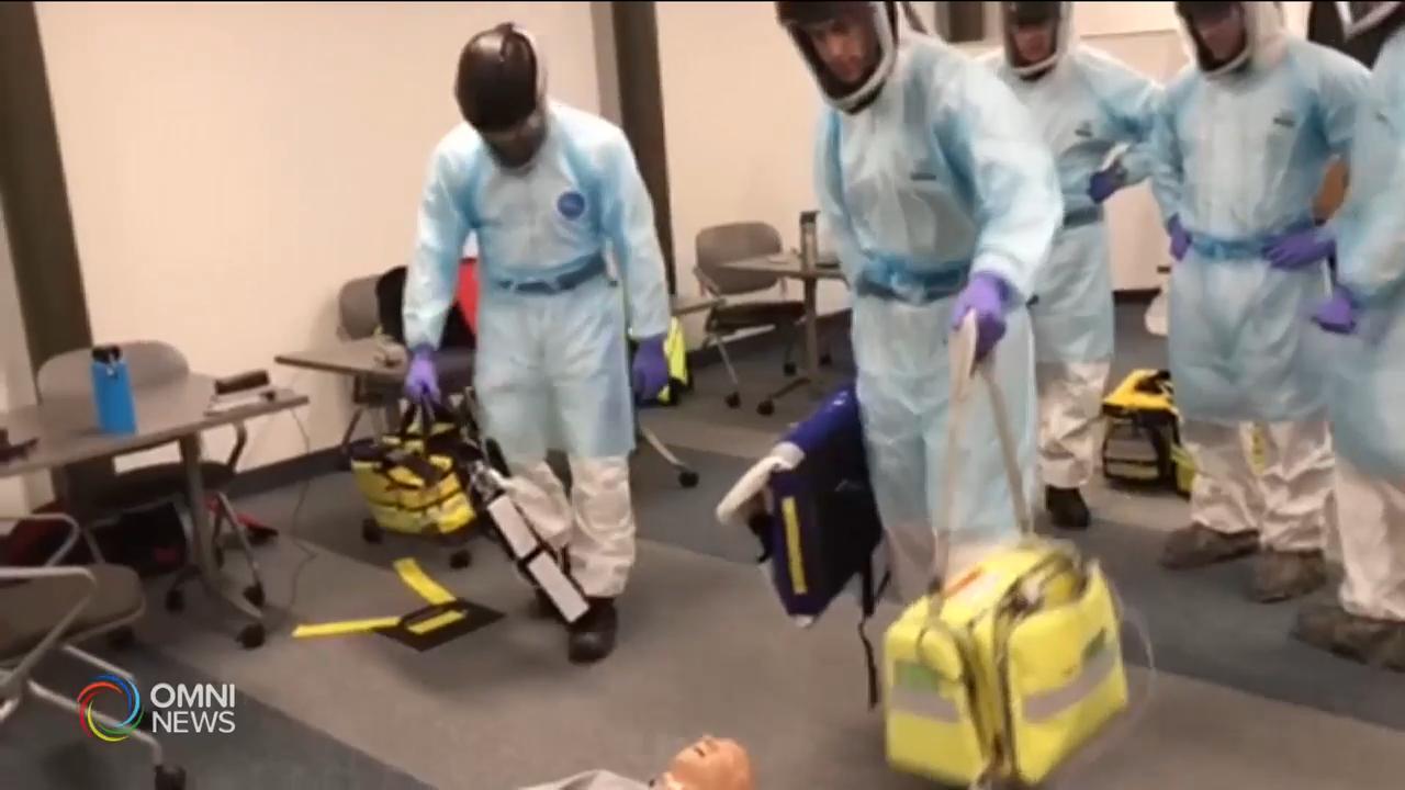 皮爾區成立高風險急救小組應對疫情 -- Apr 21, 2020 (ON)