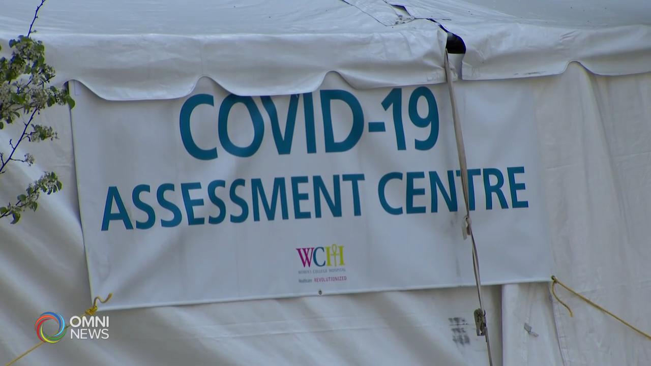 省府擴大測試範圍，社區熱點全面檢測 -- May 25, 2020 (ON)