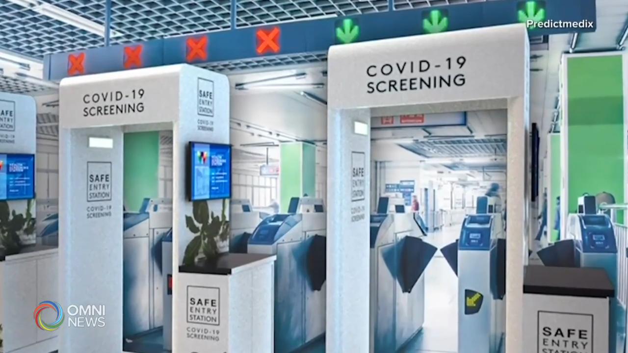 旺市人工智能公司硏發檢測新冠病毒機器 -- May 29, 2020 (ON)