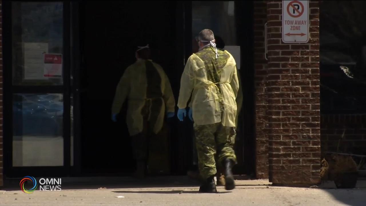 军方发表长期护理院调查报告，省府将追究责任 － May 26, 2020