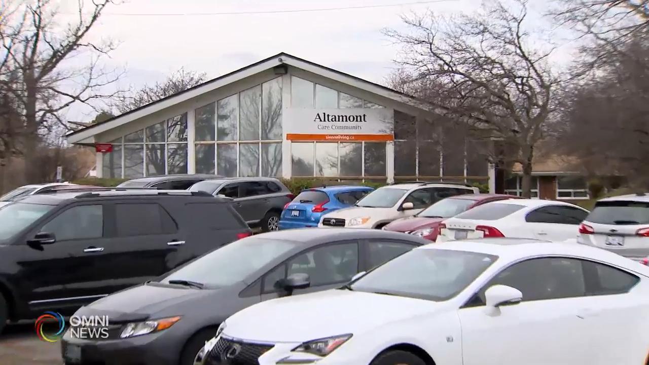 護理院舍疫情嚴峻 省長指部份歸咎工會 -- May 28, 2020 (ON)