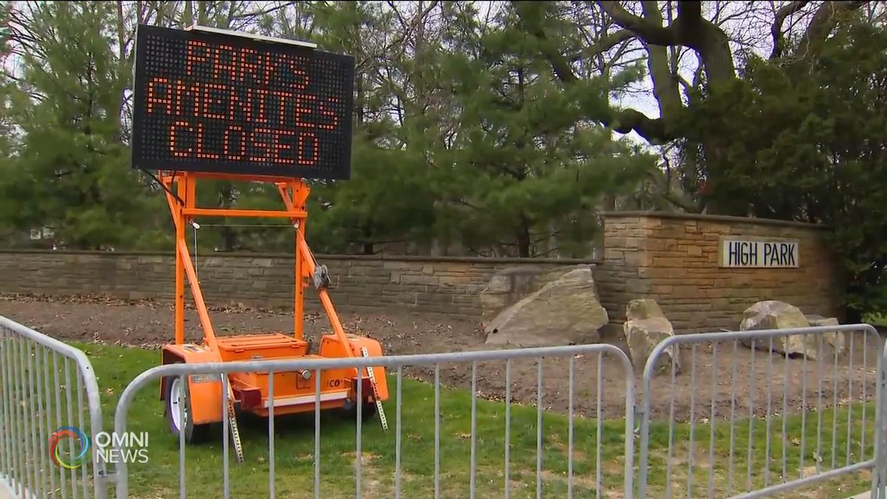 海柏公園今天起正式關閉 -- Apr 30, 2020 (ON)