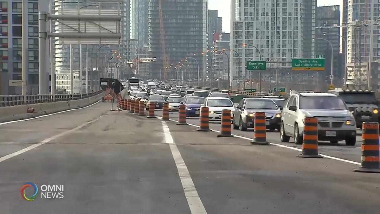 多倫多市今個週末再有多項封路措施 -- May 29, 2020 (ON)