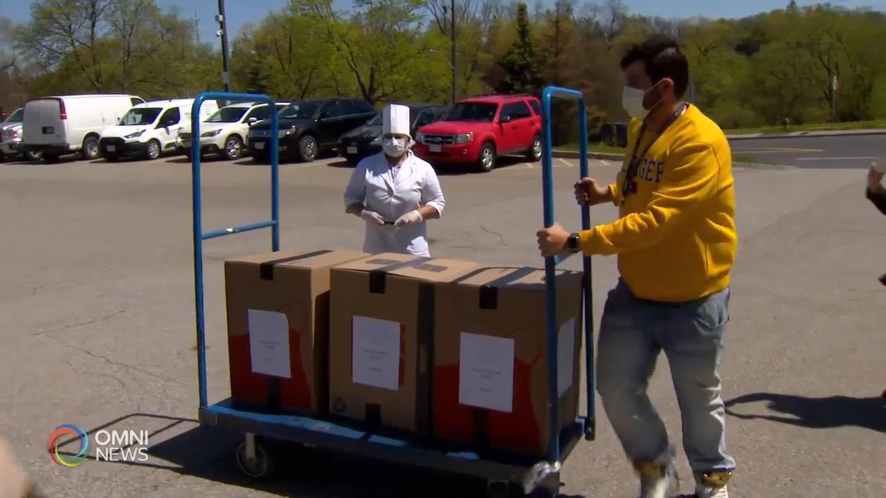 士嘉堡全科醫院獲捐贈熱餐 -- May 20, 2020 (ON)