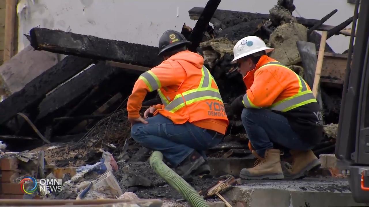 萬錦市鎮屋火警現場尋獲男童遺體 -- May 20, 2020 (ON)