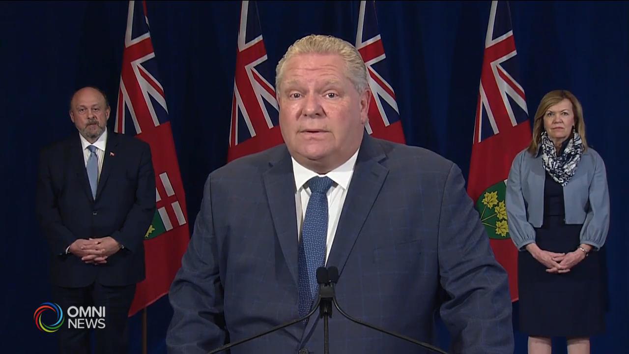 省府撥款1千2百萬提供精神健康支援 -- May 05, 2020 (ON)