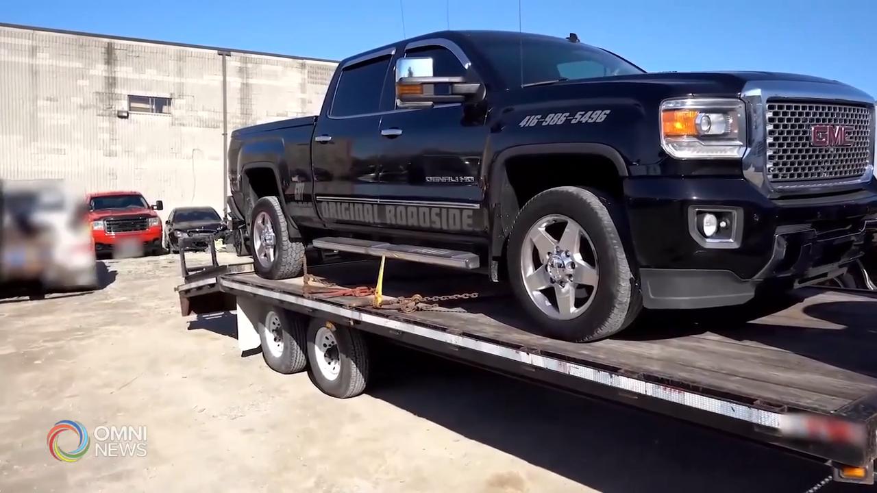 約克區警隊破獲拖車業詐領保險金集團 -- May 26, 2020 (ON)