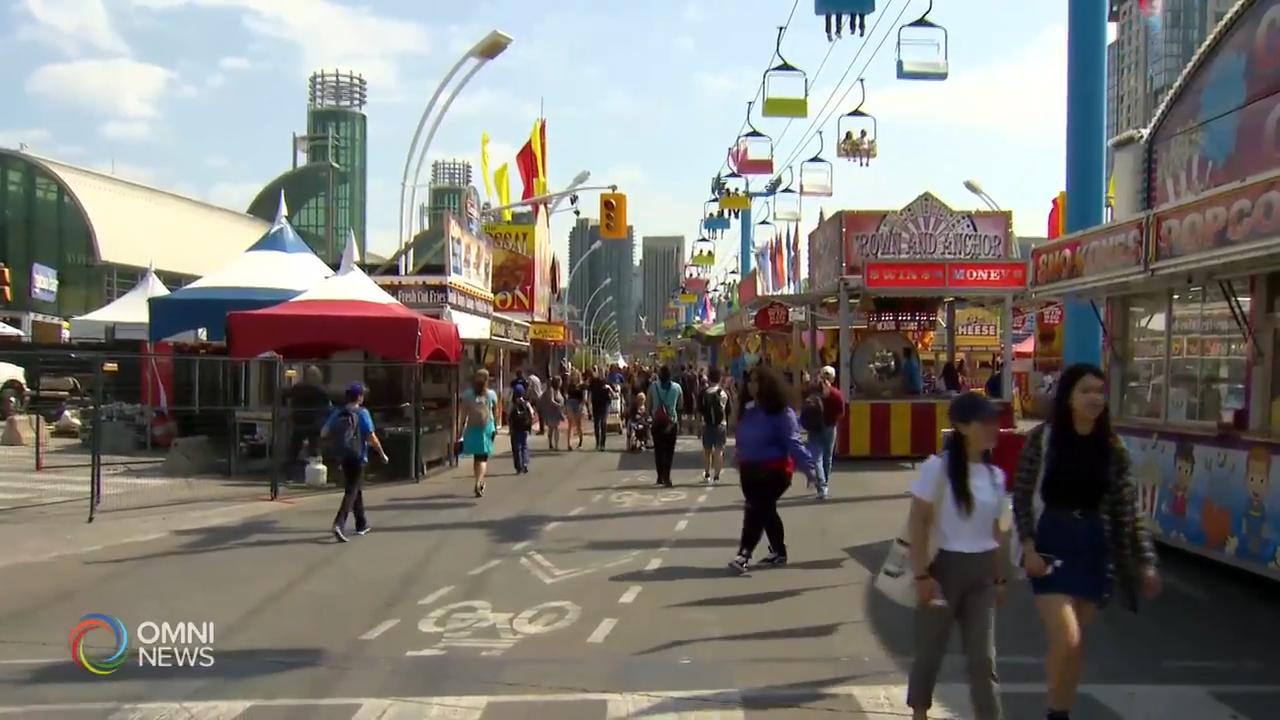 CNE國家展覽會因疫情取消 -- May 12, 2020 (ON)