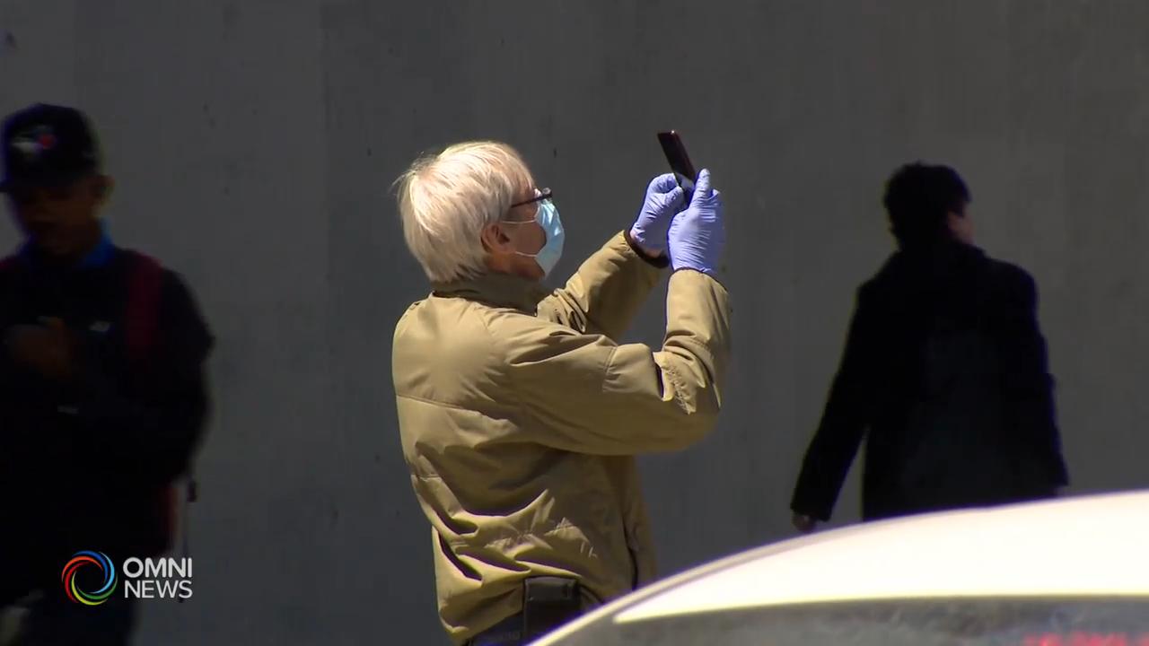 減少新冠病毒傳播的手機定位應用程式 -- May 15, 2020 (ON)