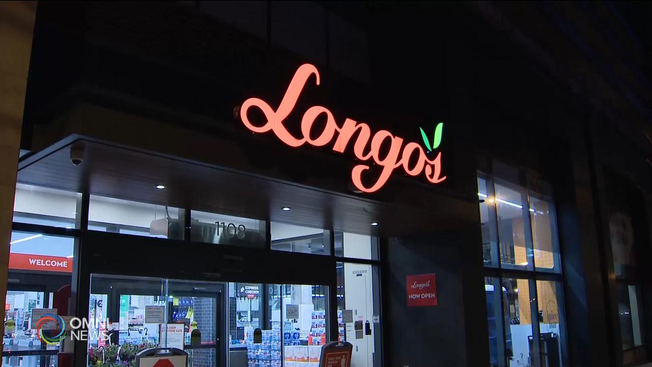 Longos超級市場要求顧客戴口罩 -- May 04, 2020 (ON)