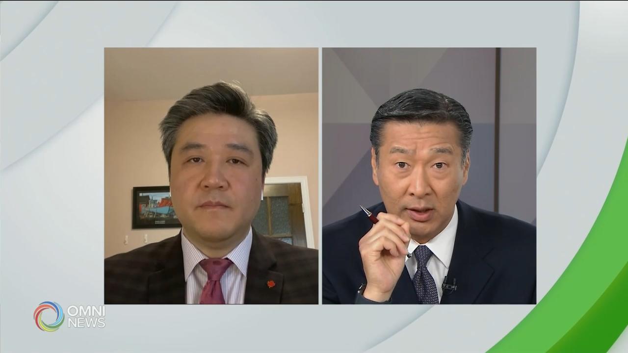 国会议员董唅鹏談疫情歧视问题 － May 14, 2020