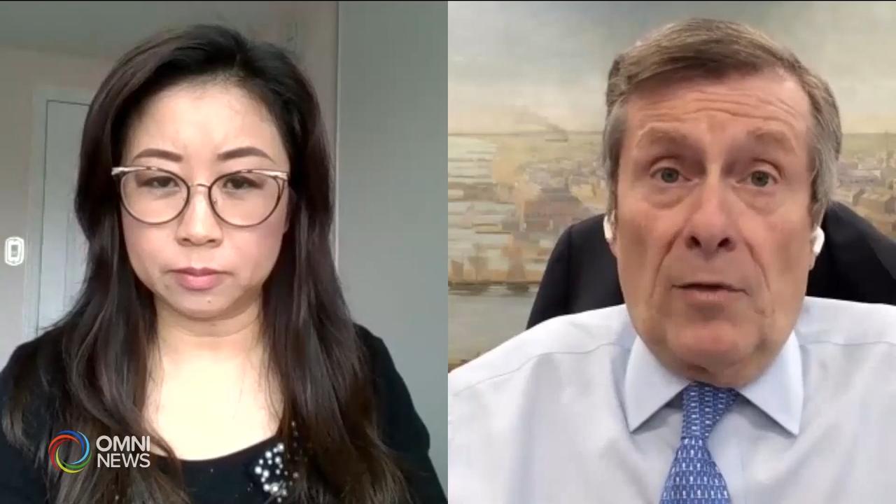 杨捷专访多伦多市长John Tory，談重启經濟 － May 14, 2020